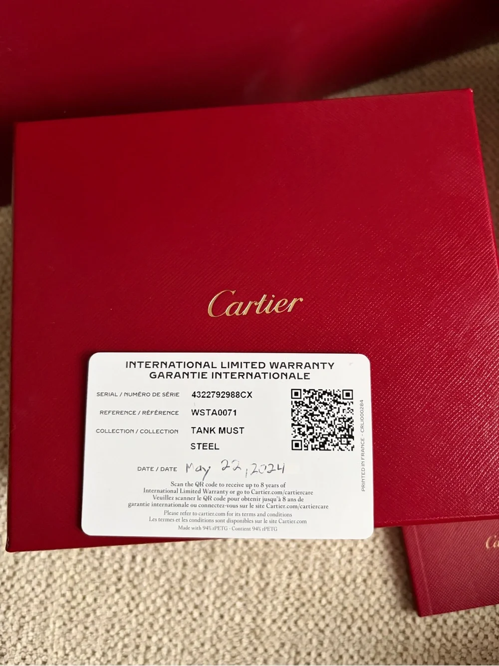 Cartier Tank Women Small - Picture 3 of 3